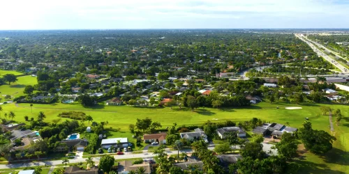 Luxury homes and residential communities in Kendall Florida.